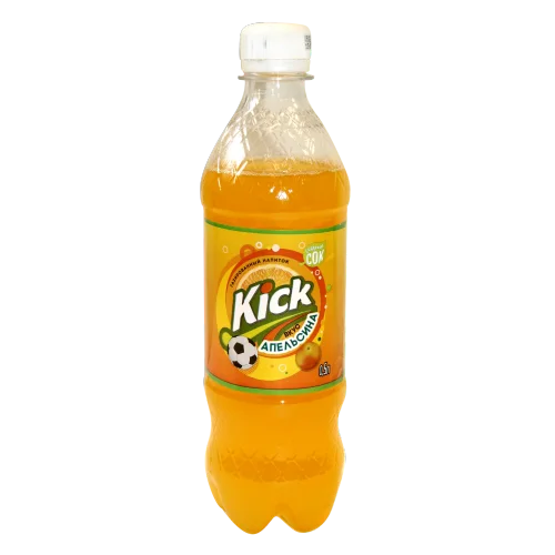 Sparkling water KICK Orange 0