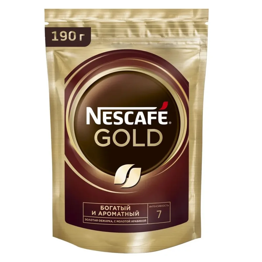 Nescafe Gold m/up 190g.1x8