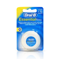 Зубная нить Oral-B Essential Floss невощеная, 50 м.