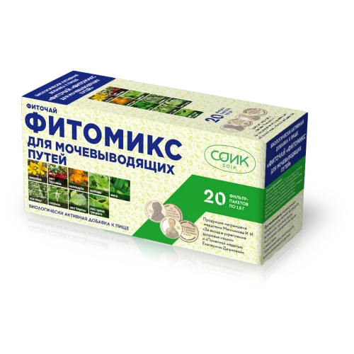Phytomix for the urinary tract