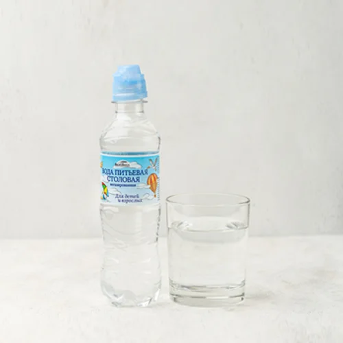 Вода детская питьевая, 330 мл
