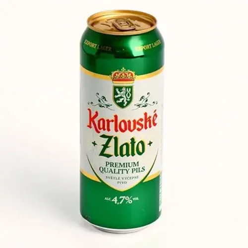 Beer bright «Karlovsk Zlato«