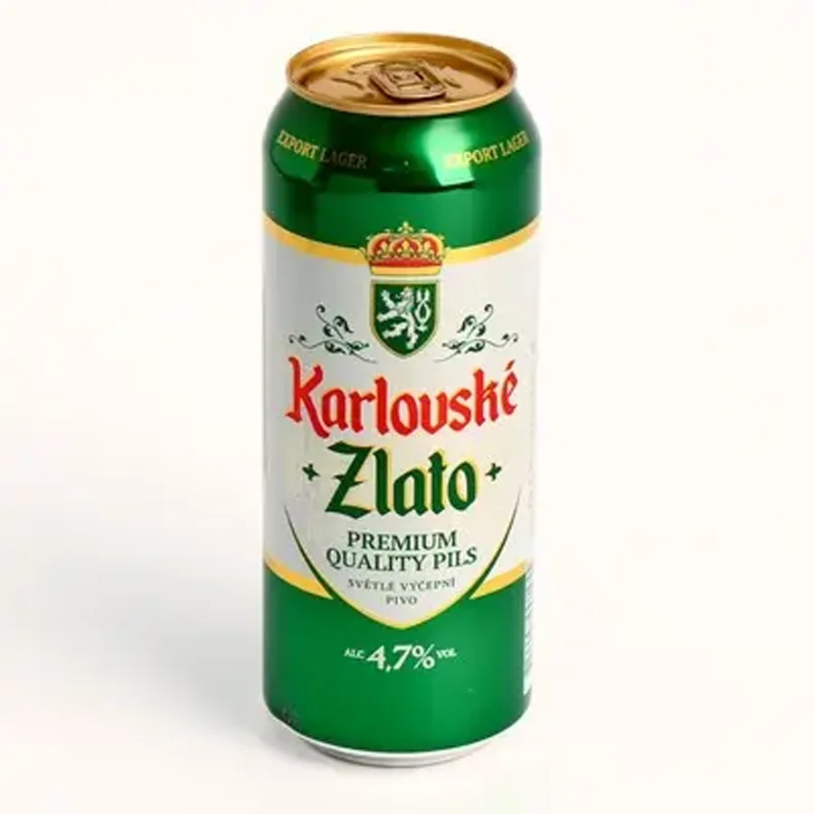 Beer bright «Karlovsk Zlato«