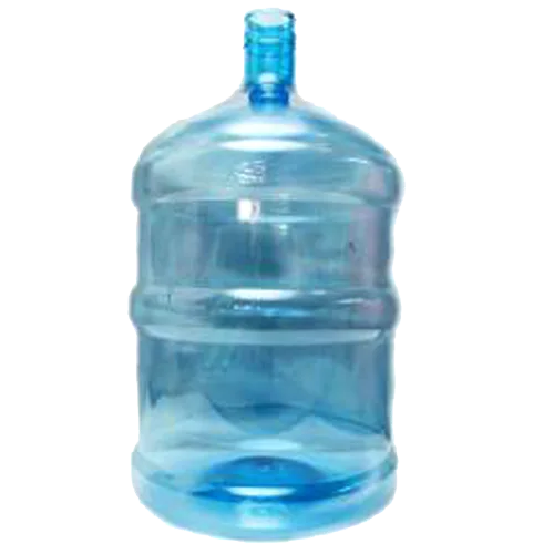 Plastic PET bottle 19 l, multi-turn