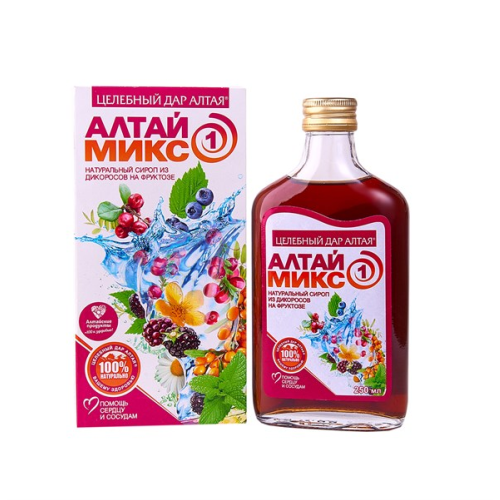 Natural syrup Altaimix №1