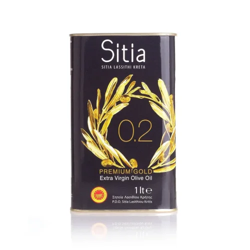 Olive oil E.V. acidity 0.2%, Sitia, 1L