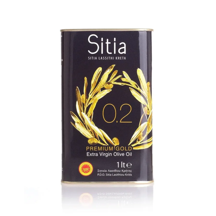 Масло оливковое E.V. кислотность 0,2%, Sitia, 1л