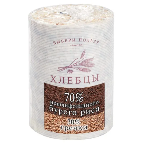 Bread 70% unlipped brown rice 30% buckwheat