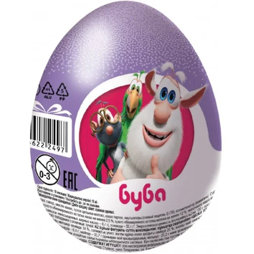 Chocolate egg with Confitrade toy, 20g