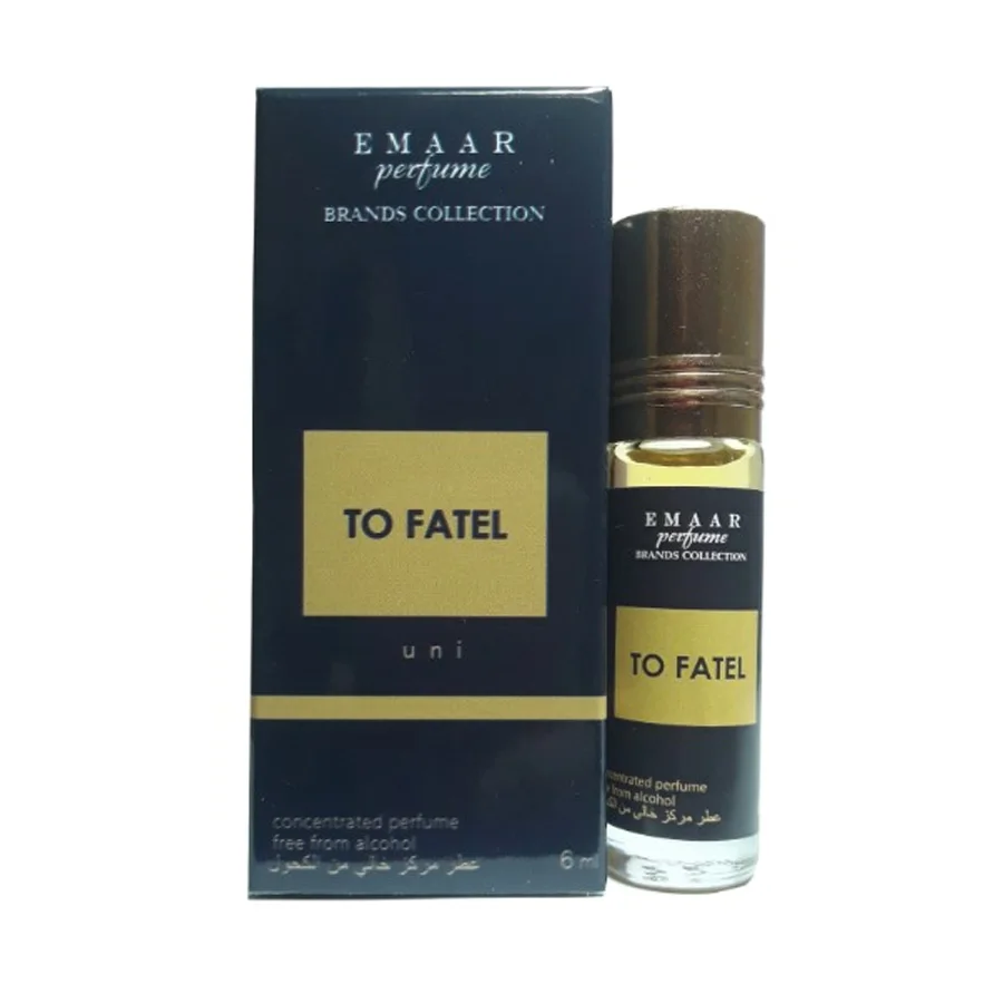 Масляные духи парфюмерия Оптом Vanille Fatale Tom Ford Emaar Parfume 6 мл