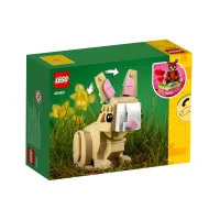 Конструктор LEGO Пасхальный кролик на лугу 40463