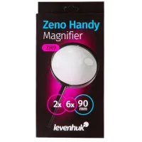Magnifier manual Levenhuk Zeno Handy Zh9