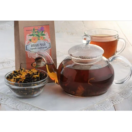 Ivan tea black with calendula