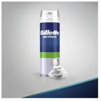 Gillette Series Sensitive «Для Чувствительной Кожи» Мужская Пена Для Бритья 100 мл