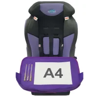 Столик для детского автокресла, р-р 33*48см, цвет фиолетовый