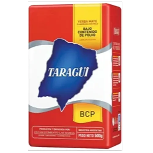 Tea Herbal Taragui Yerba Mate BCP