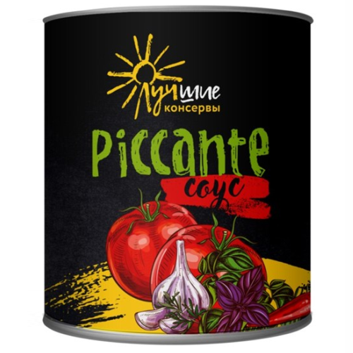 Соус томатный Классический (Piccante)