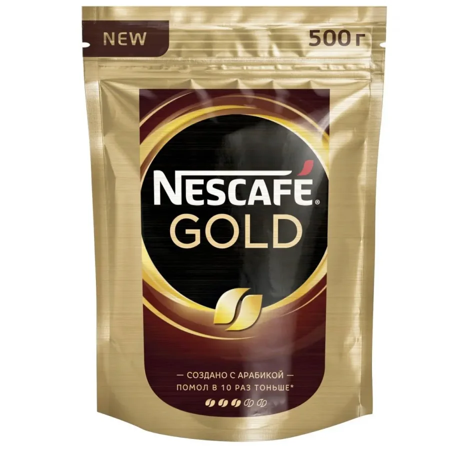Coffee soluble Nescafé Gold package 500g
