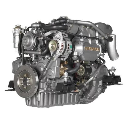 Yanmar 4JH3-DTE 125HP Diesel Marine Engine Inboard Engine