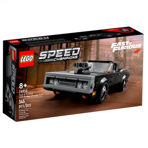 LEGO Speed Champions Fast and Furious 1970 Dodge Charger R/T 76912