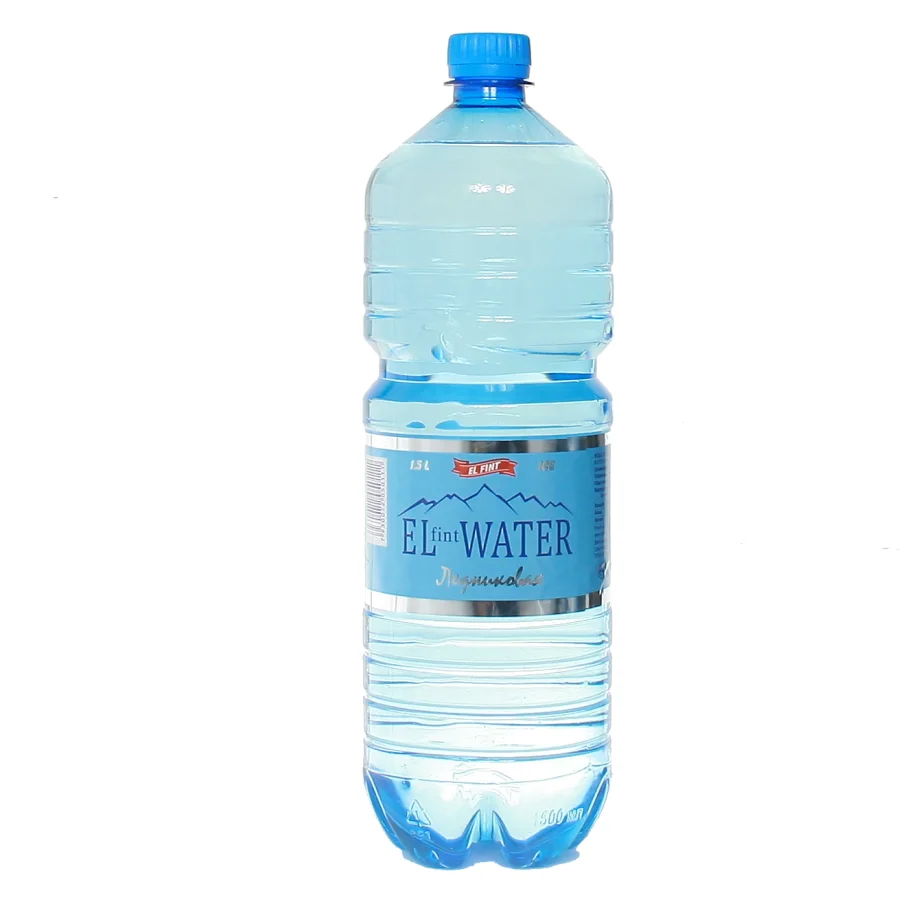 Artesian drinking water of the highest category non-gas 1.5 l