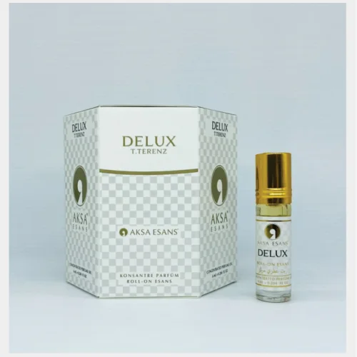Turkish oil perfumes perfumes Wholesale DELUX T.Terenz Aksa 6ml