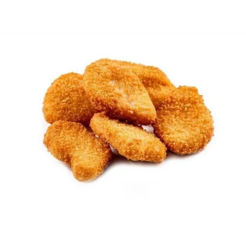 Semi-finished chicken nuggets baked chopped in tempura (package) 2 kg/m, Belarus