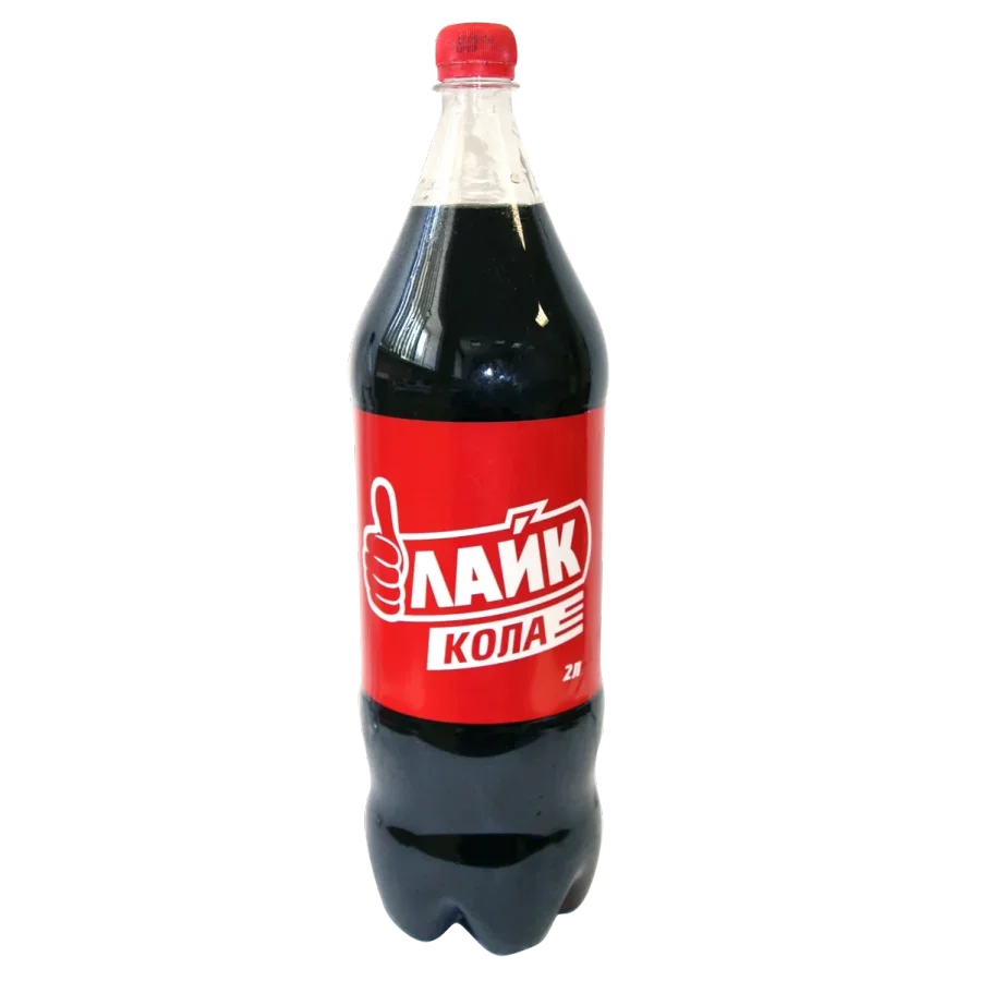 Cola Carbonated drink Like "Cola" 2L