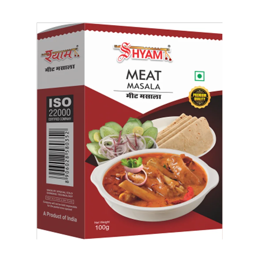 Indian spices shyam. Seasoning for meat
