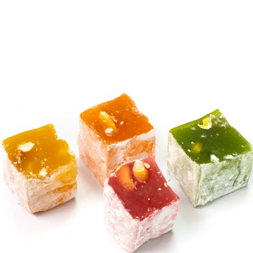Turkish delight "Padishah" with fruit.berry flavor
