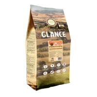 Glance, dry food for puppies of all breeds with turkey, 20 kg