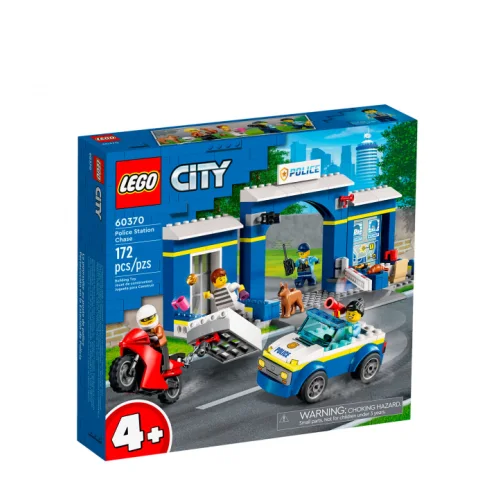 LEGO City Escape from Police Station 60370
