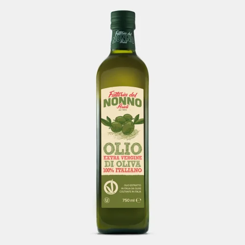 Оливковое масло Fattoria Del Nonno Vegan OK 