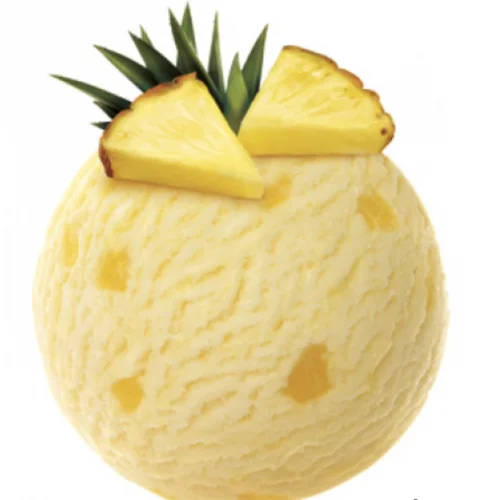Ice cream weight Pineapple