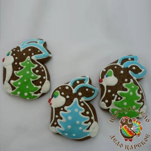 Gingerbread bunny New Year