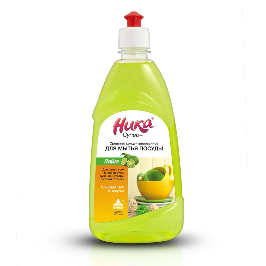 Means concentrated for washing dishes "Nika-Super Plus"