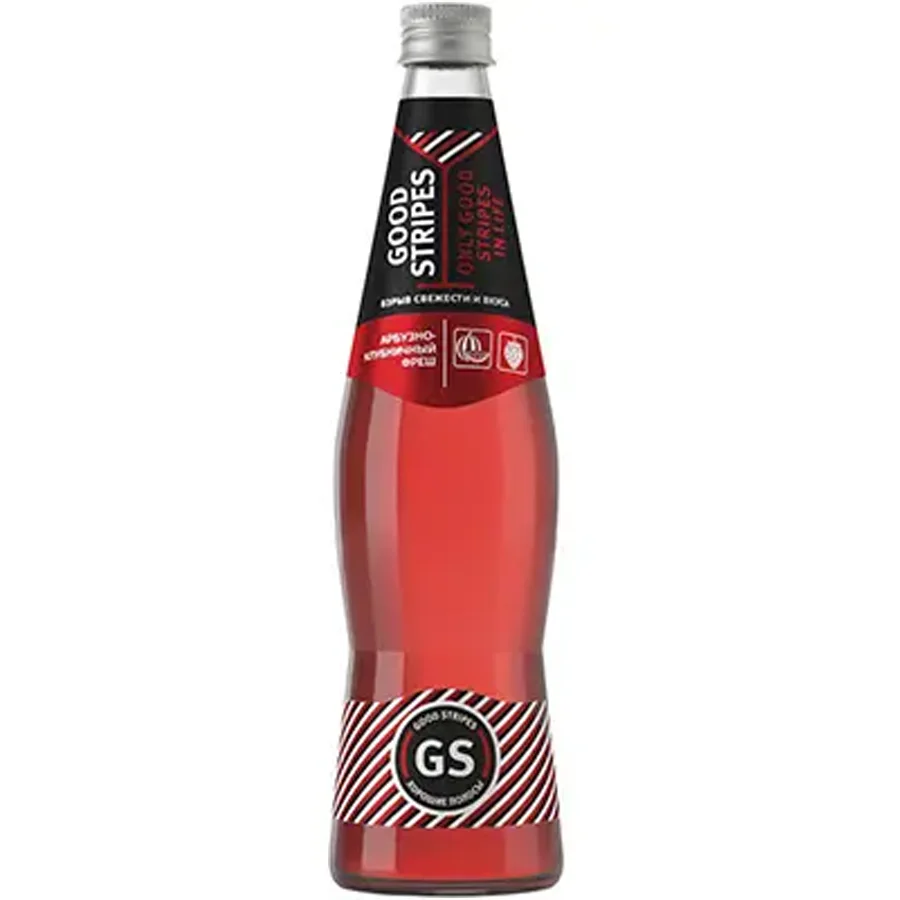 Напиток б/а GS арбузно-клубничный фреш 0,5л*12 с/б (БПЗ)
