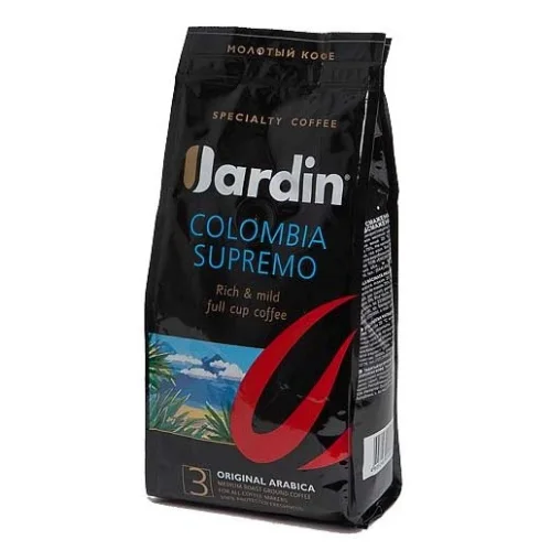 Кофе молотый Jardin Colombia Supremo