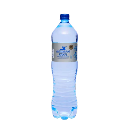 Non-carbonated water, 1.5 l. Meshcherov Key