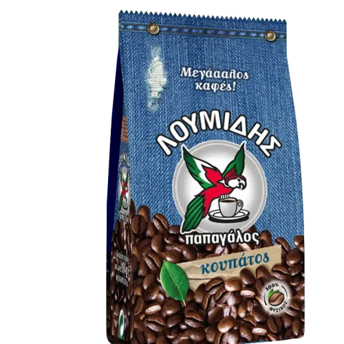 Natural ground coffee Loumidis Kupatos