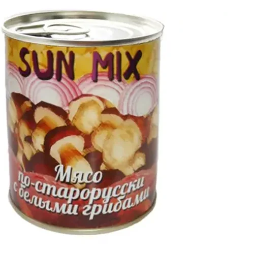Готовые вторые блюда Sun Mix в ассортименте