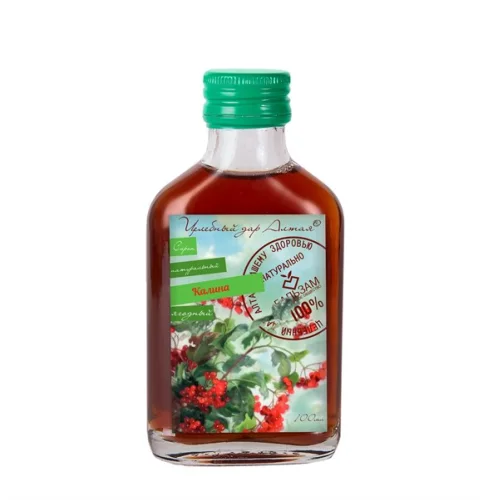 Syrup Berry Natural Healing Dar Altai®Kalina