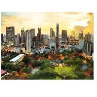 Sunset in Bangkok Puzzle Trefl 33060
