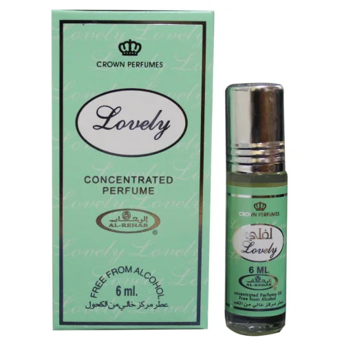 Oil Perfume Perfume Wholesale Lovely (Al-Rehab) 6ml