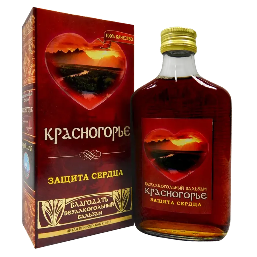 Krasnogorier Heart Protection with Caucasian Diooschara