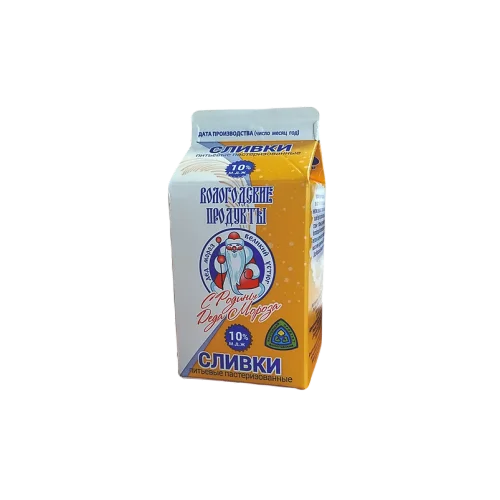 Cream drinking pasteurized 10% 470 ml