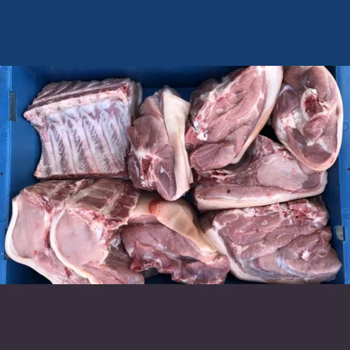 Fresh pork 10 kg set №3