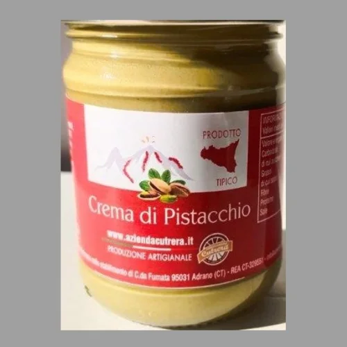 Pistachio cream