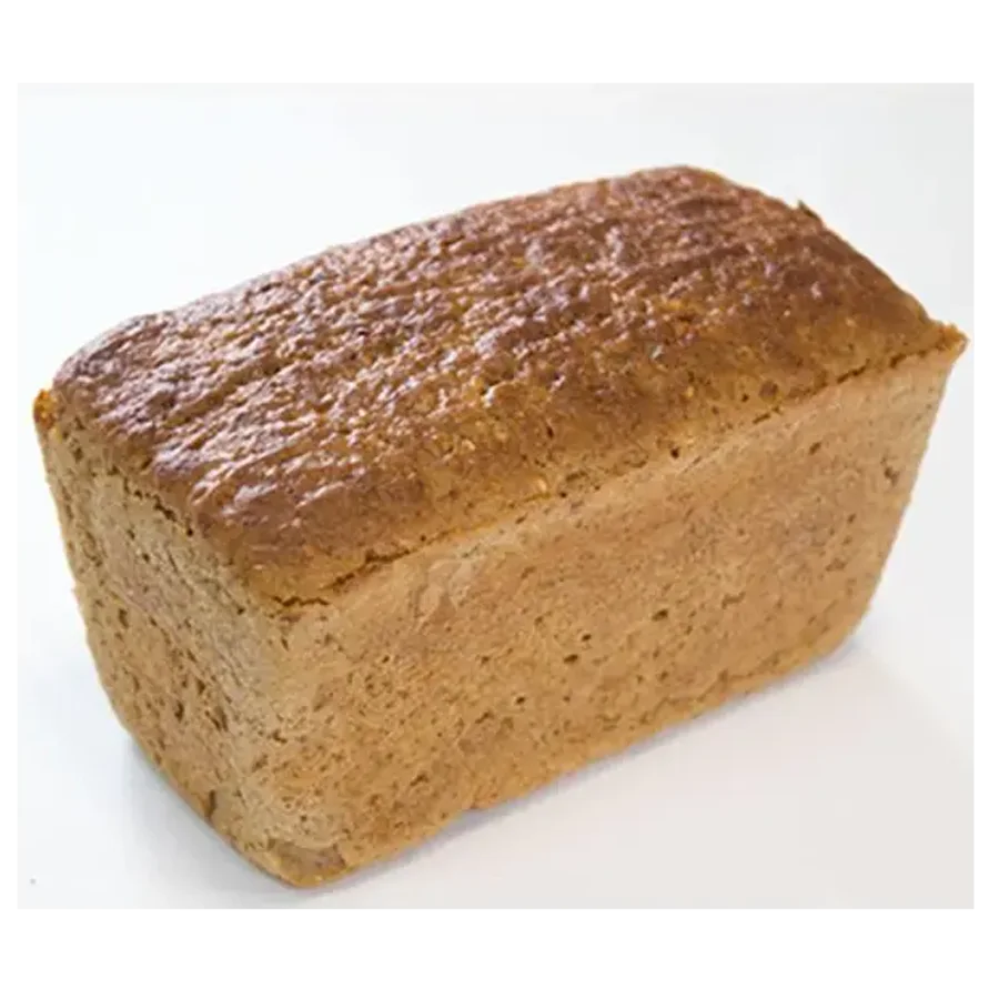 Bread with buckwheat