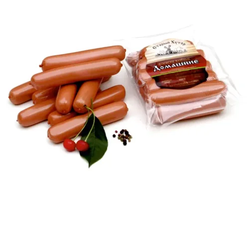 Domestic sausages